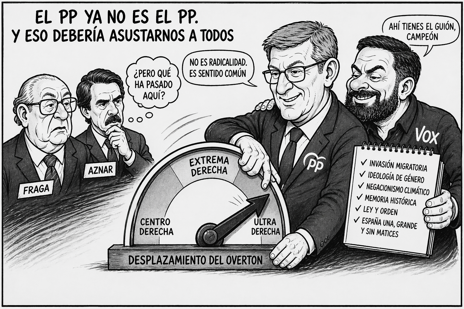 El PP ya no es el PP. Y eso debería asustarnos a todos