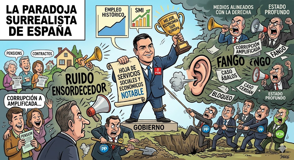 España en la encrucijada: lo que hemos ganado y lo que podemos perder
